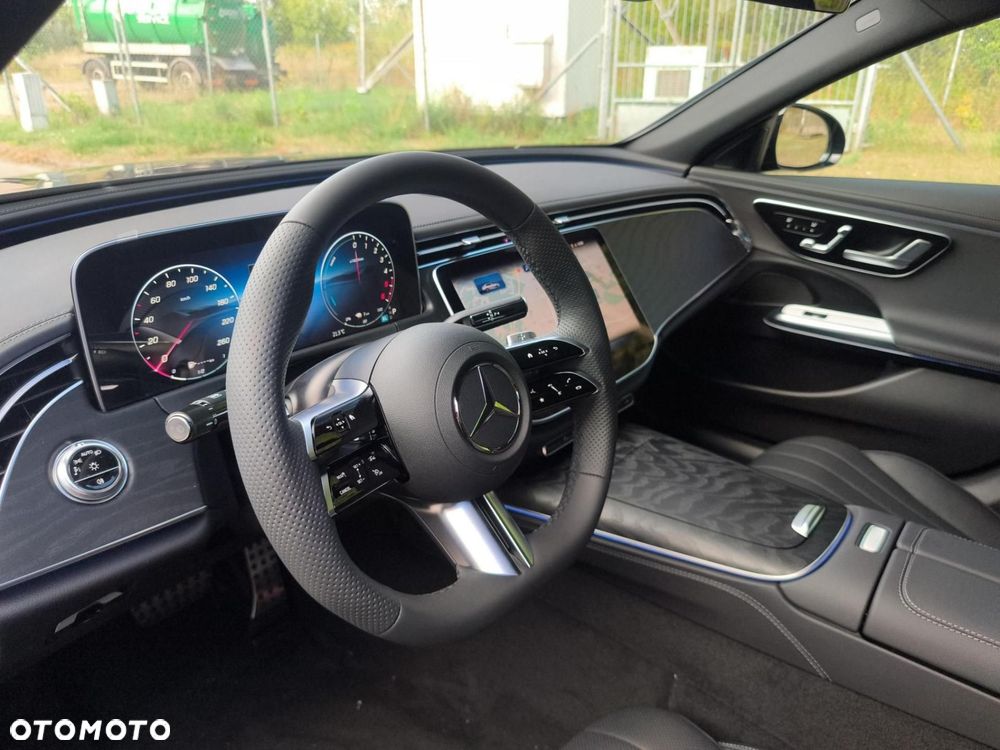 Mercedes-Benz Klasa E - 9