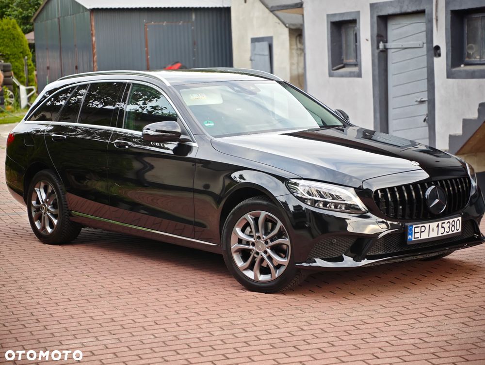 Mercedes-Benz Klasa C 220 d 9G-TRONIC - 21
