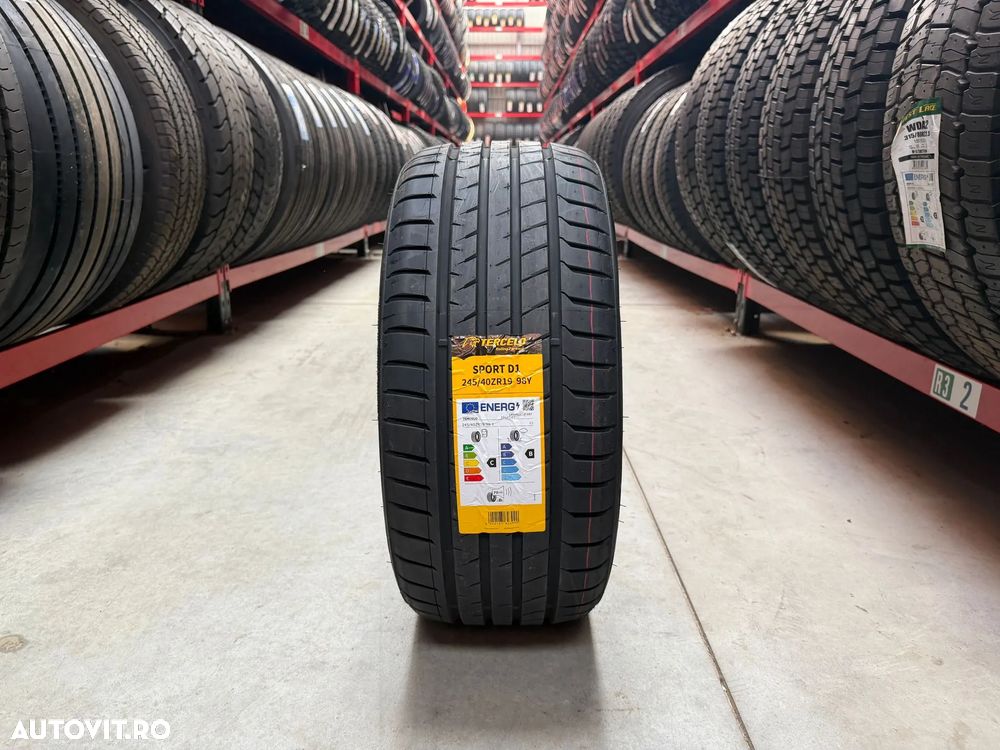 Anvelopa NOUA 245/40R19 Tercelo Sport D1, Vara, 98Y cu ''CASCO Inclusiv'' - 2