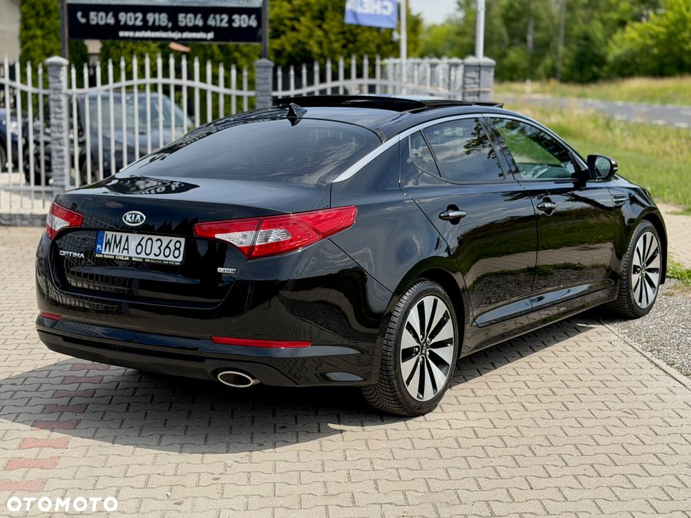 Kia Optima 1.7 CRDI Automatik Edition 7 - 3