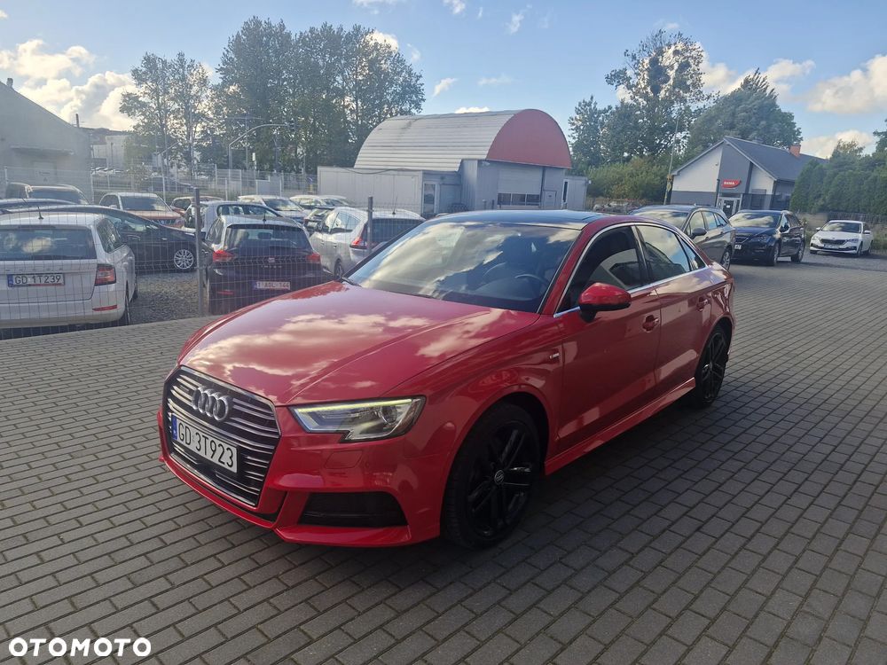 Audi A3 Limousine 40 TFSI quattro S tronic S line - 1