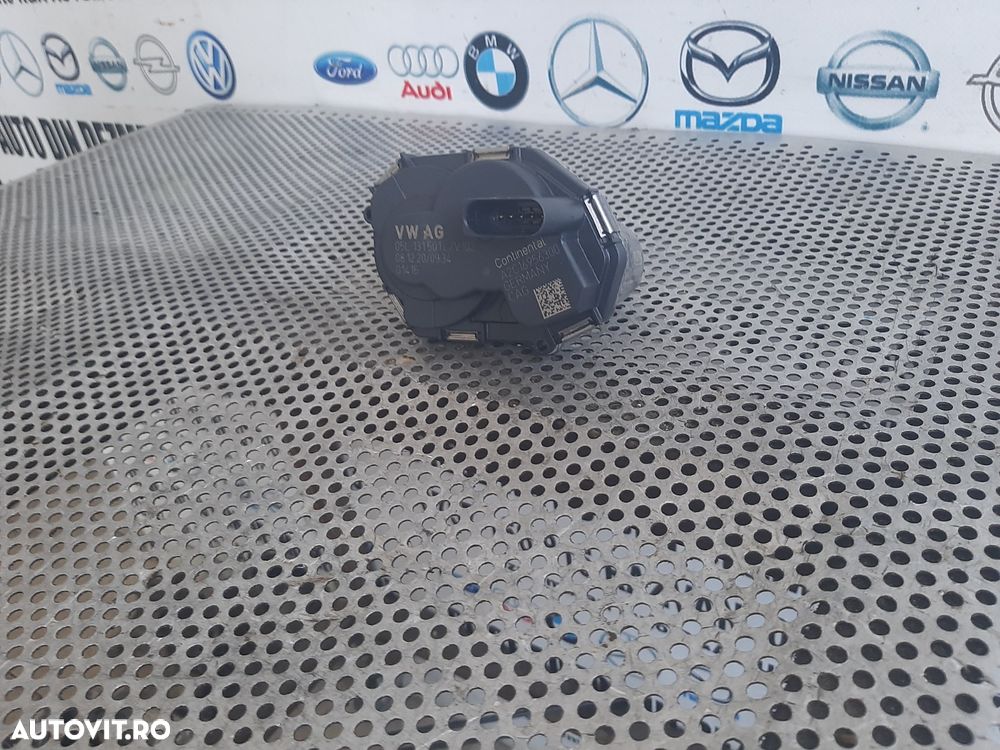 Supapa Valva Egr Audi A6 A7 4K A5 9T A4 B9 Q5 Q3 2.0 Tdi Euro 6 Cod 05LL Dupa 2018 - 3