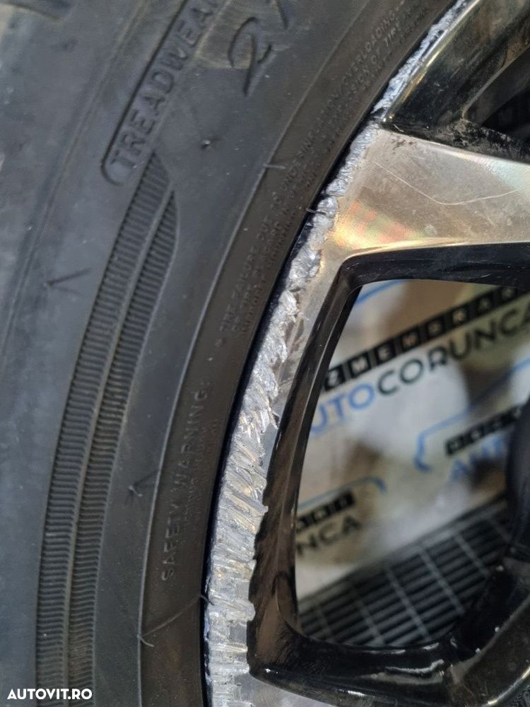 Jante aliaj Opel Crossland Facelift 2020 - 2025 (1359) R17 Cu anvelope(215/50R17) Et20 ... - 5