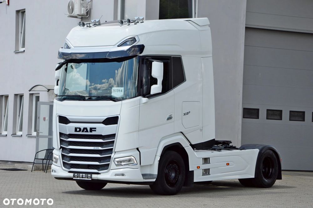 DAF XG+ 530 / ZF INTARDER / ALCANTARA /KLIMA POST. / FULL LED / PRZETWORNICA / WENT. FOTEL! - 1