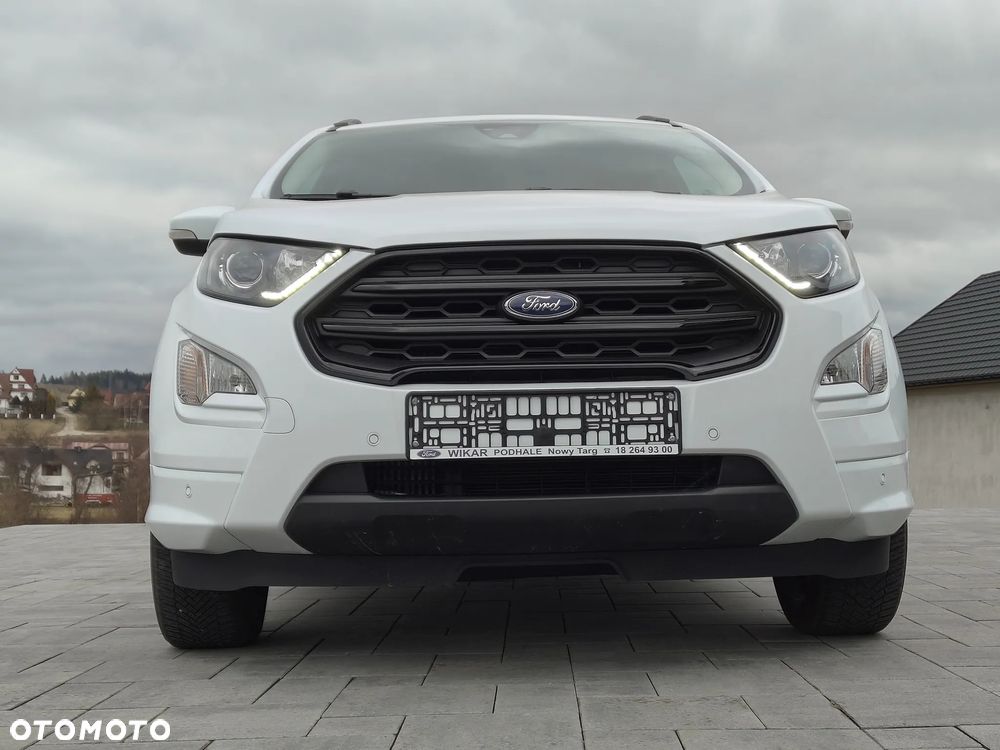 Ford EcoSport 1.0 EcoBoost ST-LINE - 23