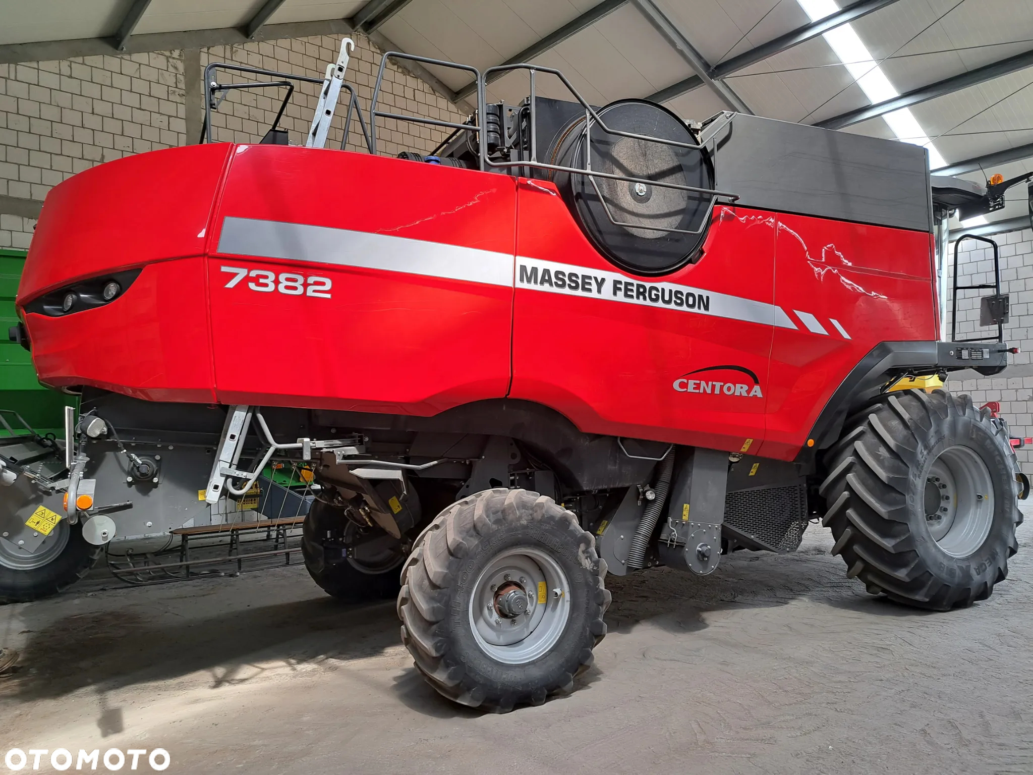 Massey Ferguson Centora 7382 , fendt 8380 - 2