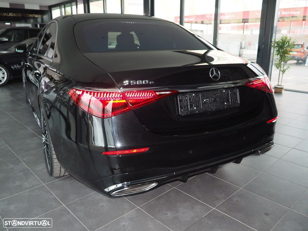 Mercedes-Benz S 580 - 16