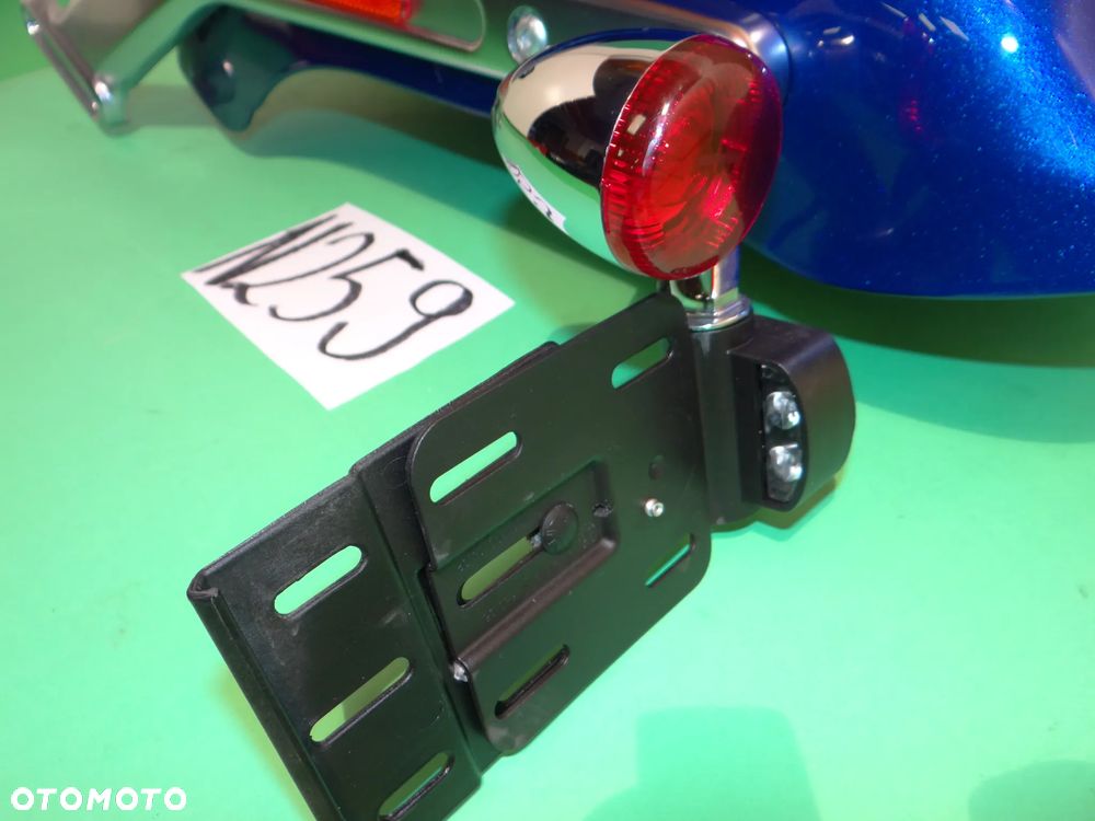 N259 Harley Davidson FLFB, FLFBS Fat Boy BŁOTNIK TYŁ KOMPLETNY Milwaukee Eight. M8 Modele 2018-up OEM: 59500534A, 67801470 - 8