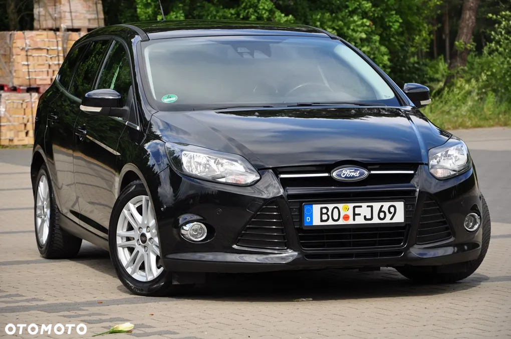Ford Focus 1.6 EcoBoost Titanium - 9