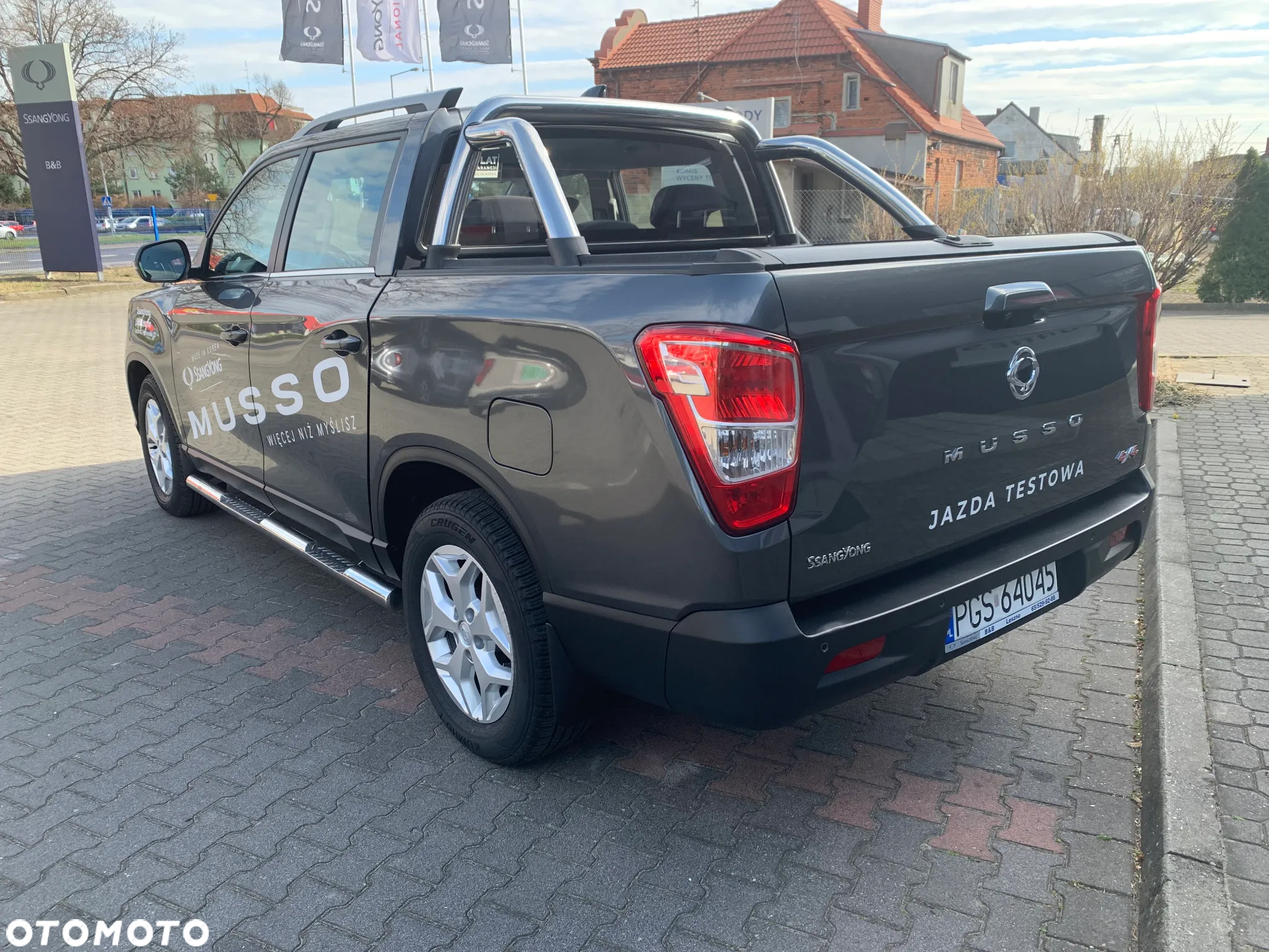 SsangYong/KGM Musso 2.2 e-XDi Adventure 4WD - 3