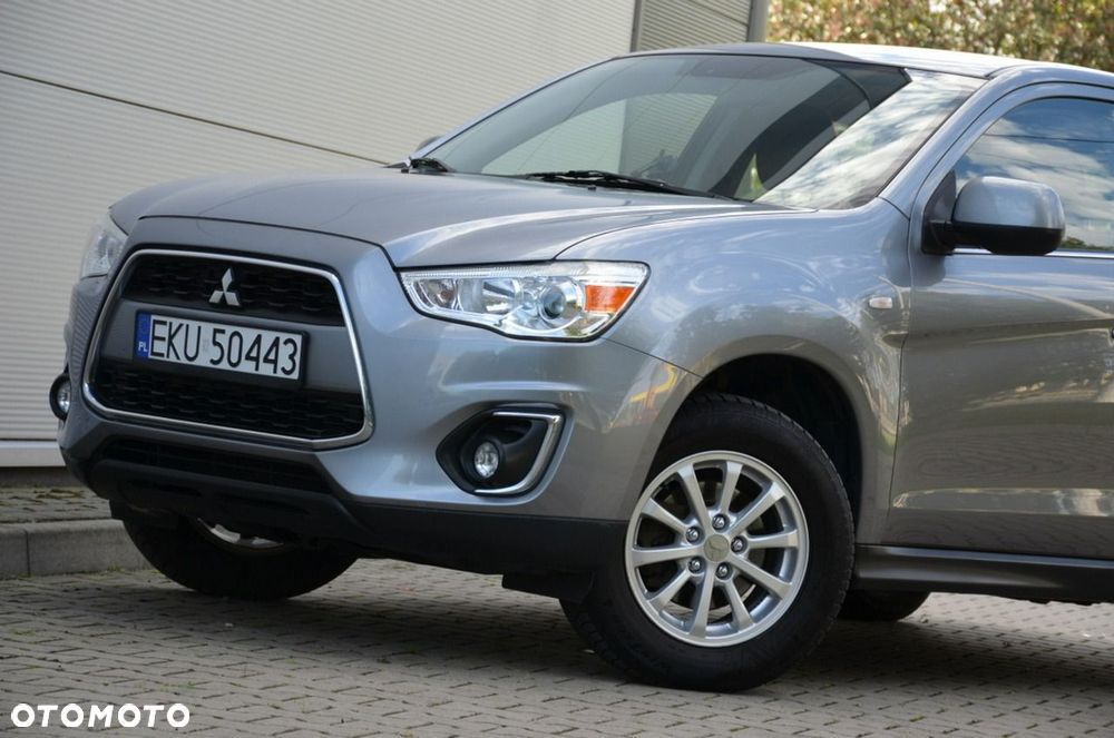 Mitsubishi ASX - 4