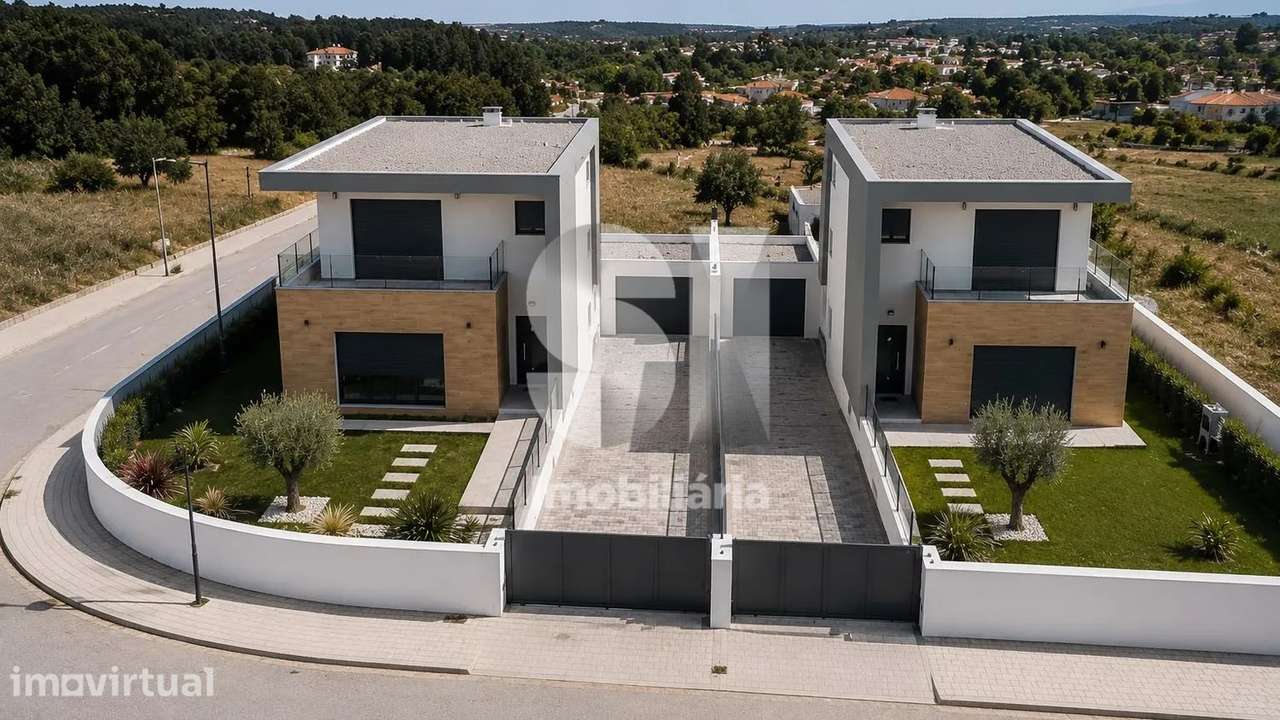 Moradia T4 Nova | Arquitetura Contemporânea - Grande imagem: 3/11