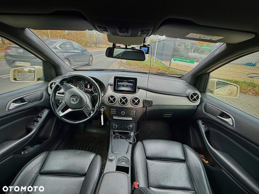 Mercedes-Benz Klasa B 180 (CDI) d 7G-DCT - 9