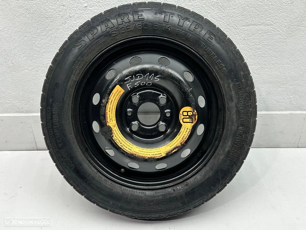 Jante / Pneu Suplente - Fiat 500 (2018) - 1