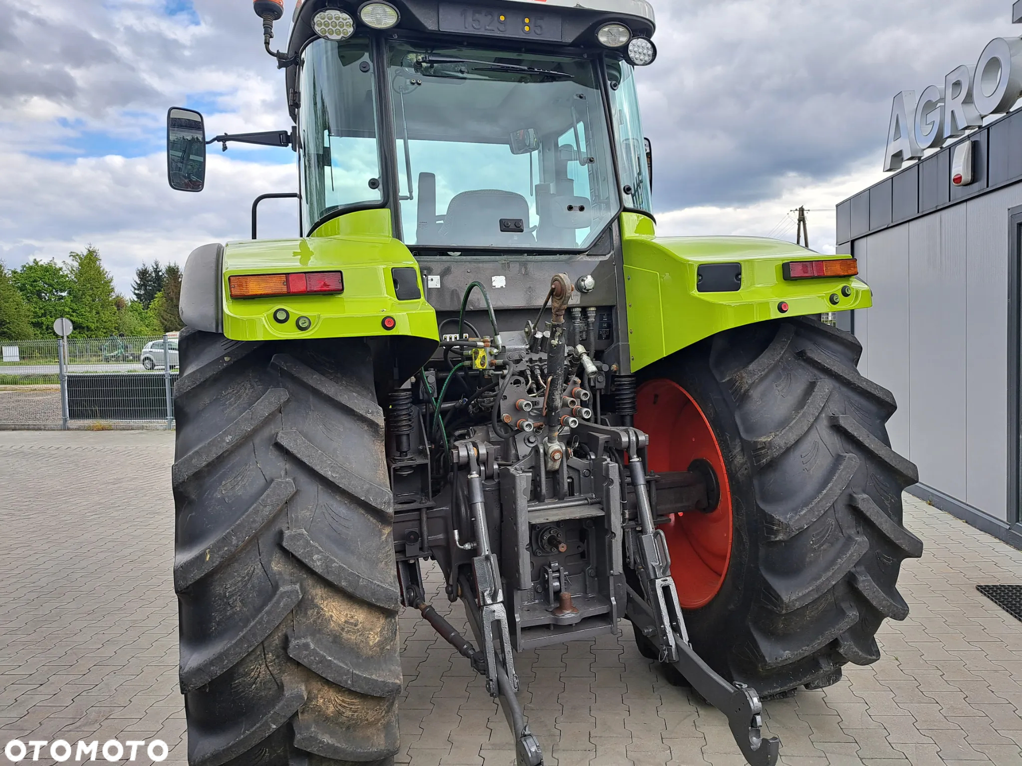 Claas ARES 657 ATZ - 6