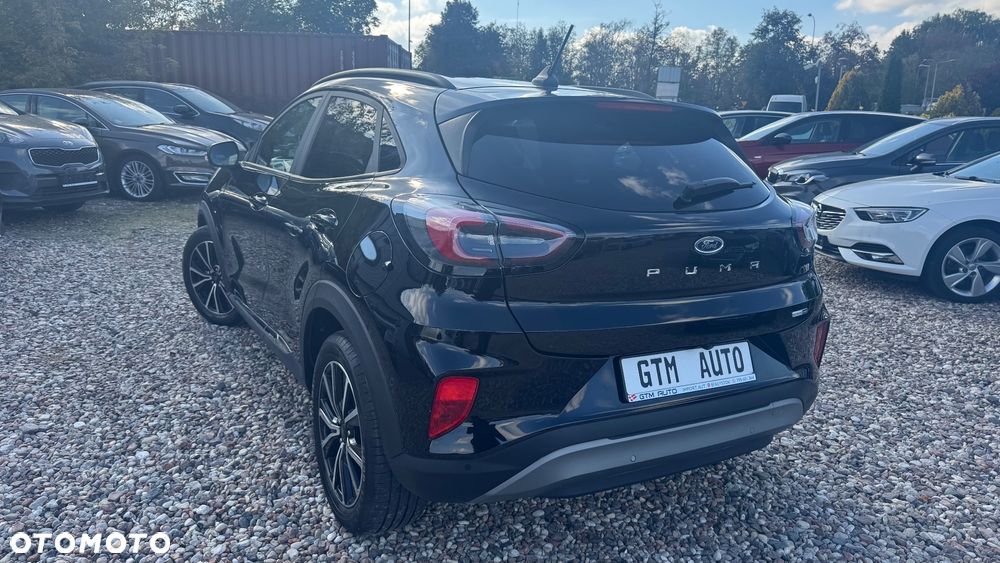 Ford Puma 1.0 EcoBoost Hybrid TITANIUM DESIGN - 9