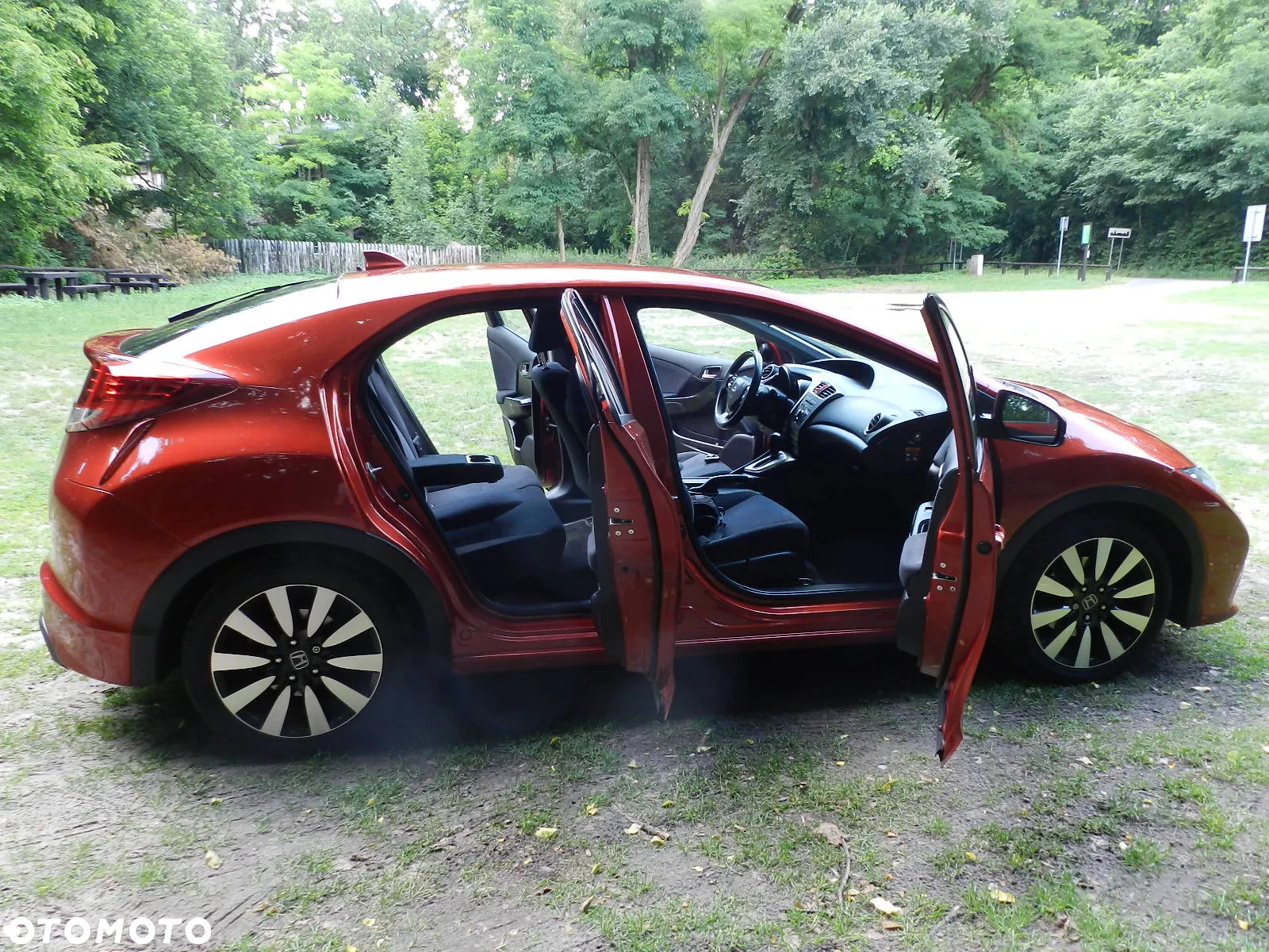Honda Civic 1.8 i-VTEC Automatik Sport Black Edition - 11