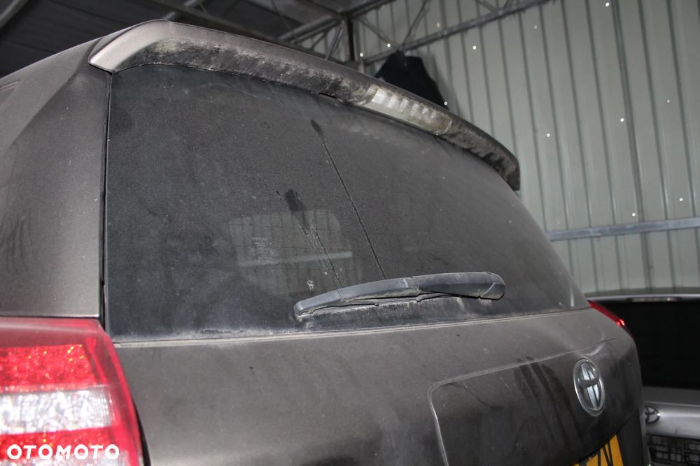 klapa tylna bagażnika toyota RAV 4 III lift kolor 4t3 - 4