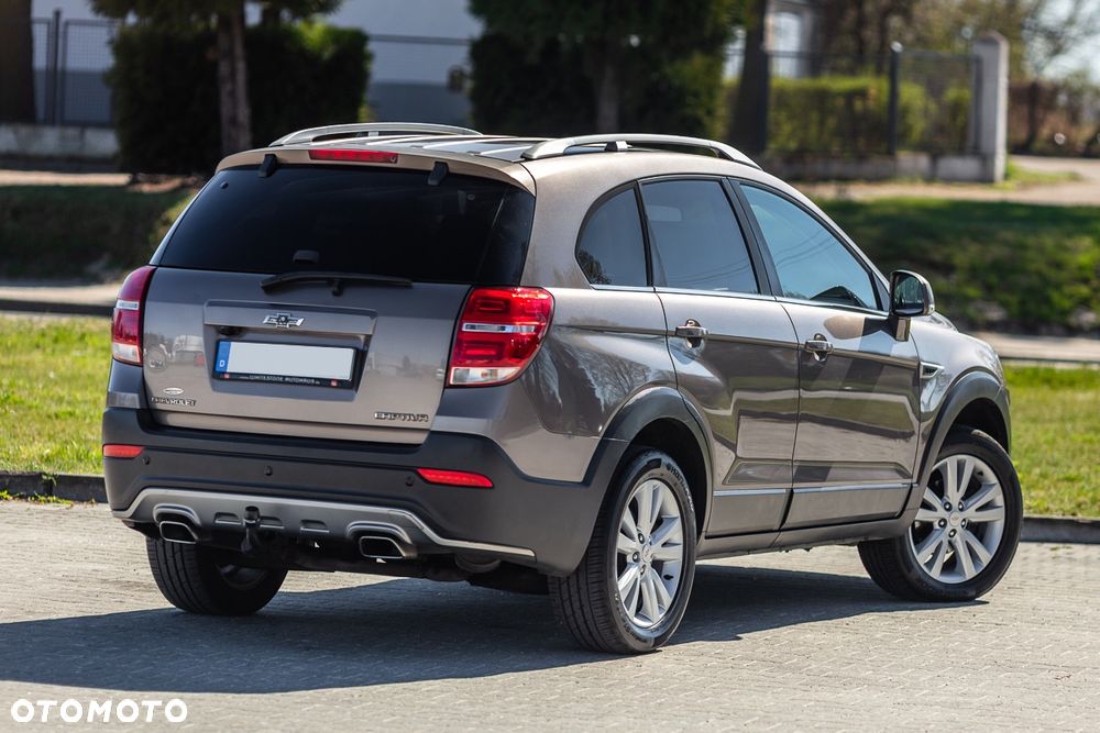 Chevrolet Captiva 2.2 4WD Automatik LTZ - 12