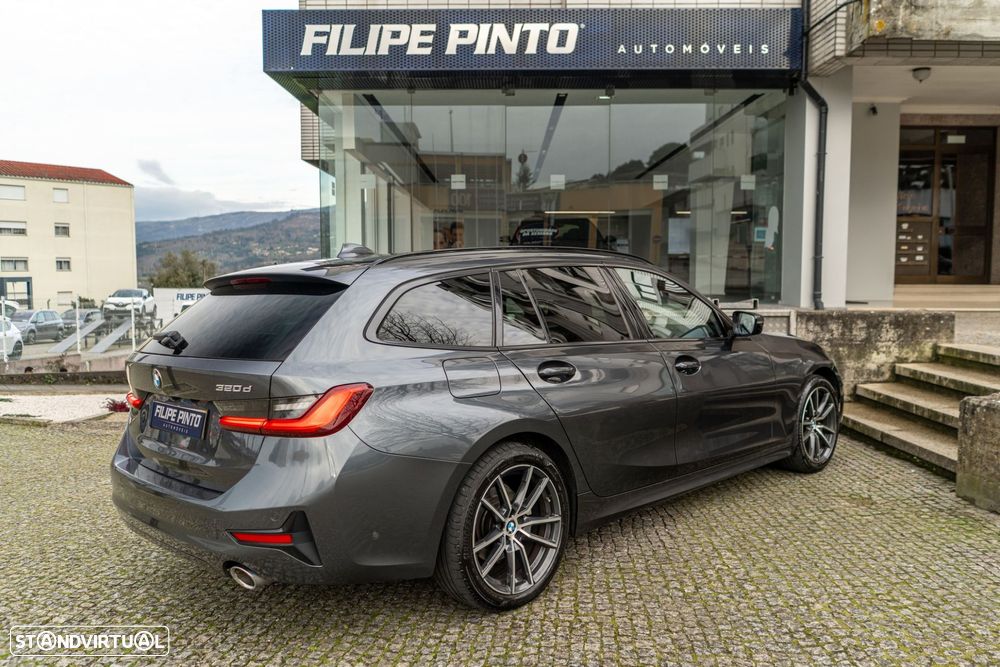 BMW 320 d Line Sport Shadow Auto - 5