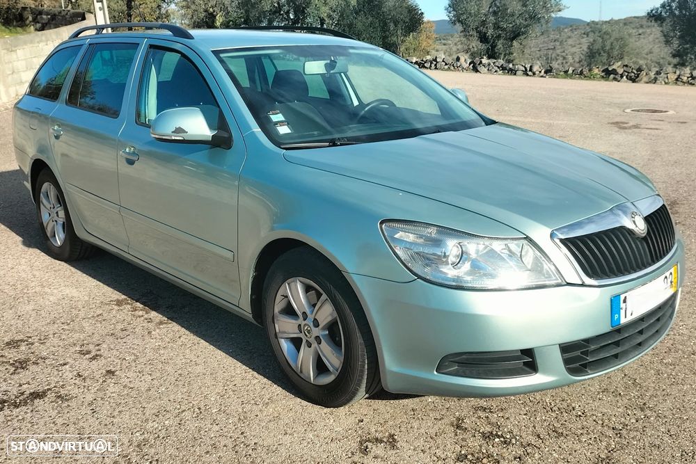 Skoda Octavia Break 1.6 TDi Greenline - 2