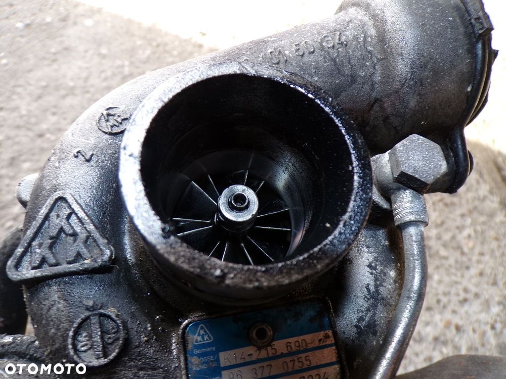 TURBOSPRĘŻARKA CITROEN XANTIA PEUGEOT 406 1.9 TD 53149707024 - 3