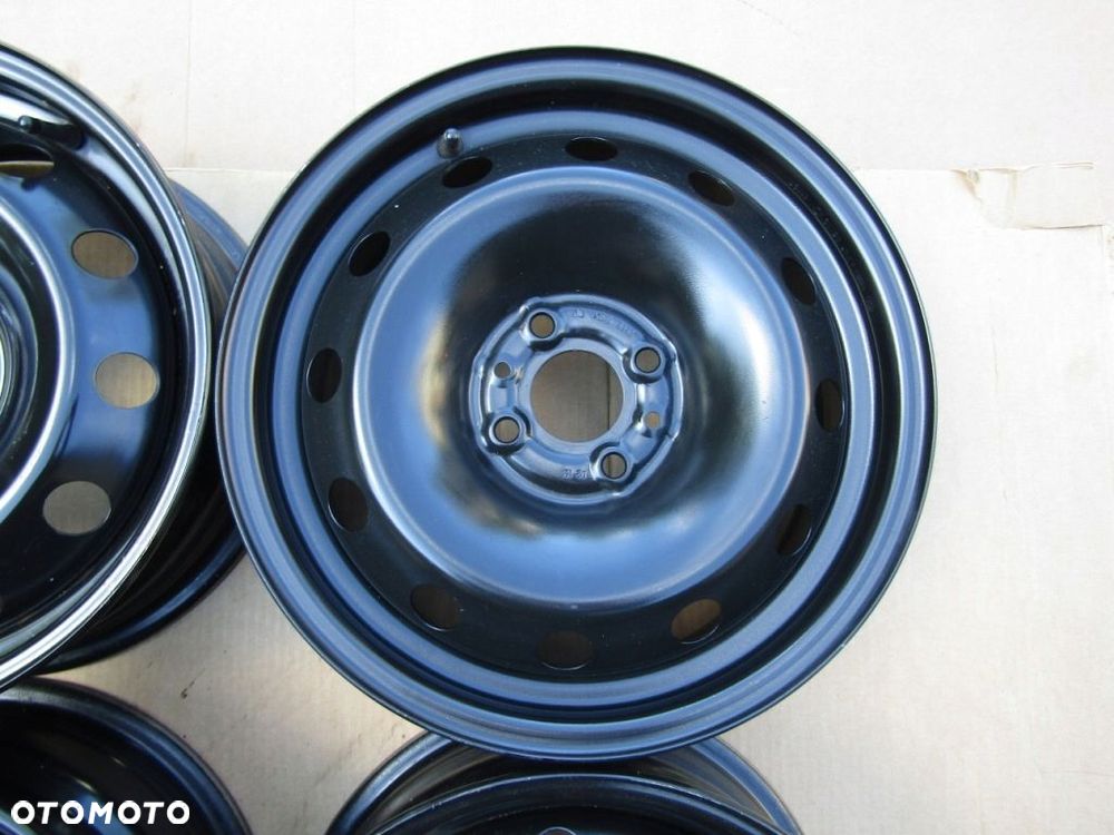 4x Felgi 15 Fiat Panda 500 500C Fiorino Citroen Nemo Peugeot Bipper 6j 4x98 ET35 - 6