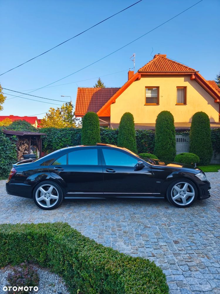 Mercedes-Benz Klasa S 500 L 7G-TRONIC - 10