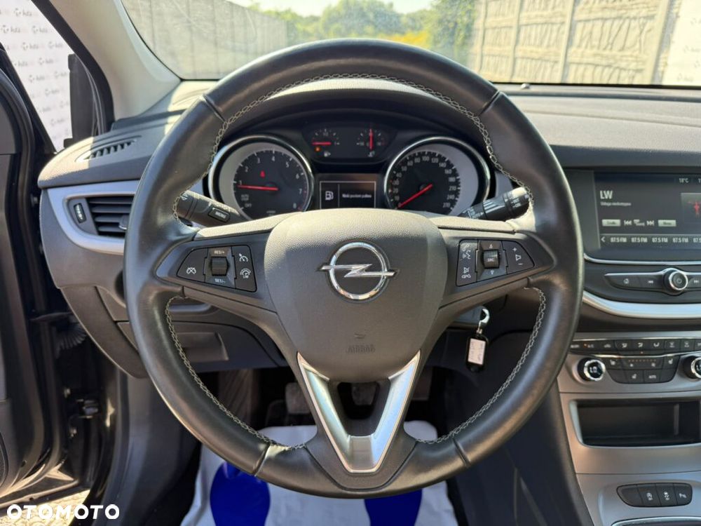 Opel Astra 1.2 Turbo Edition - 8