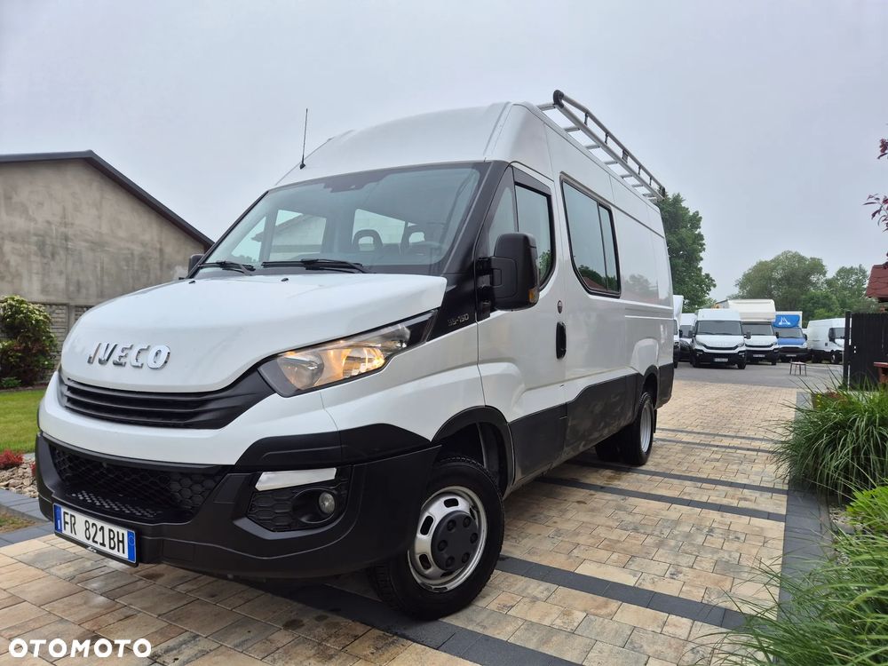 Iveco IVECO 40C15 BRYGADÓWKA KLIMATRONIK BAGAŻNIK TEMPOMAT - 30