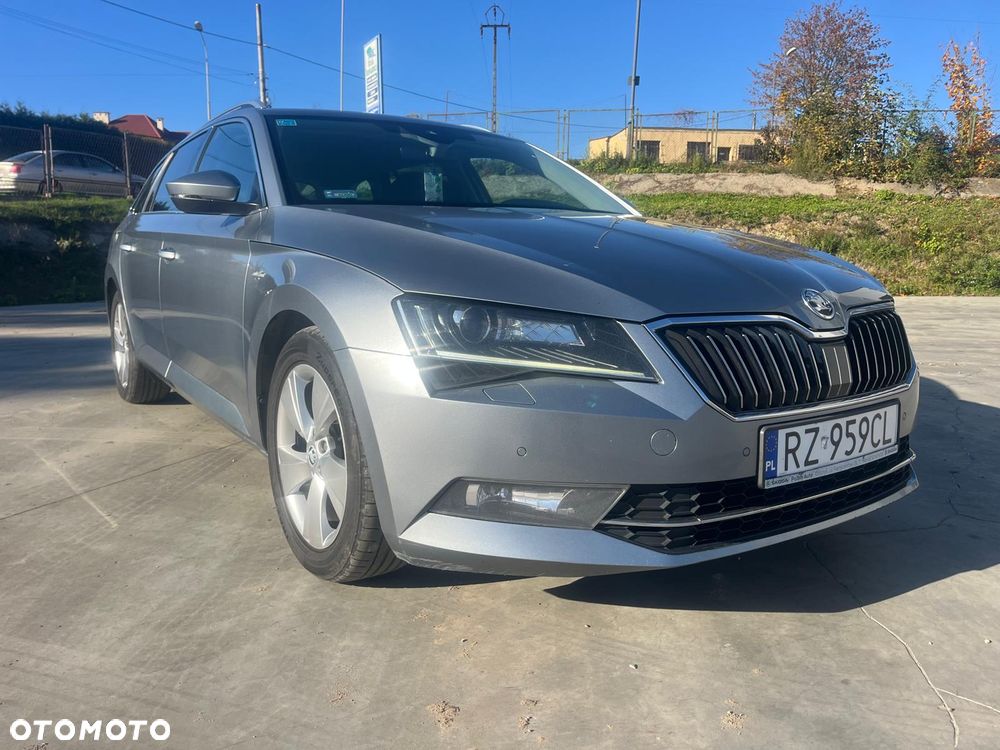 Skoda Superb 2.0 TDI L&K DSG