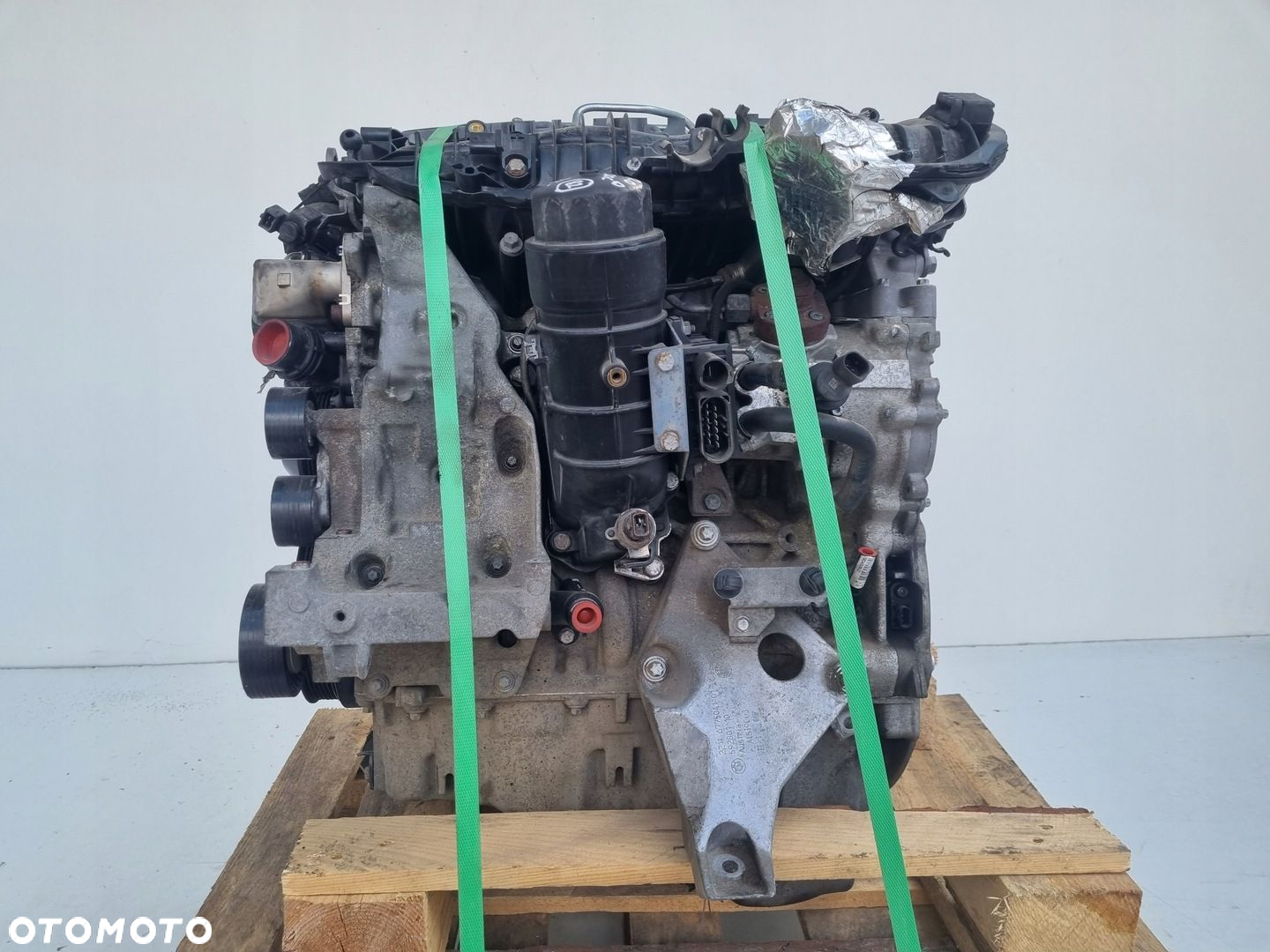 SILNIK BEZ OSPRZĘTU BMW E90 E91 E92 E93 2.0 D DIESEL ładnie pali N47D20C - 11
