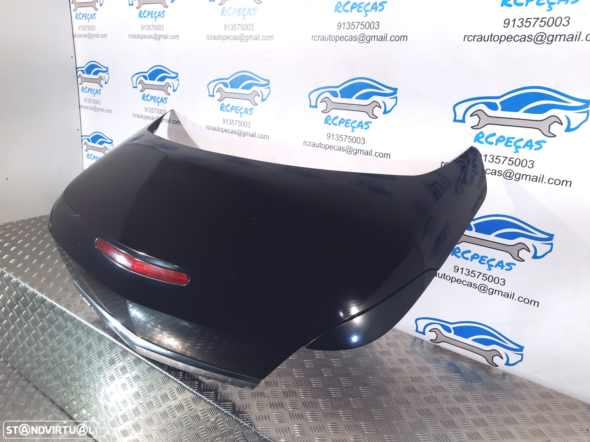 PORTA TAMPA MALA OPEL ASTRA H A04 TWINTOP TWIN TOP CABRIO CABRIOLET 93187690 FECHO PUXADOR LUZ 3º STOP - 12