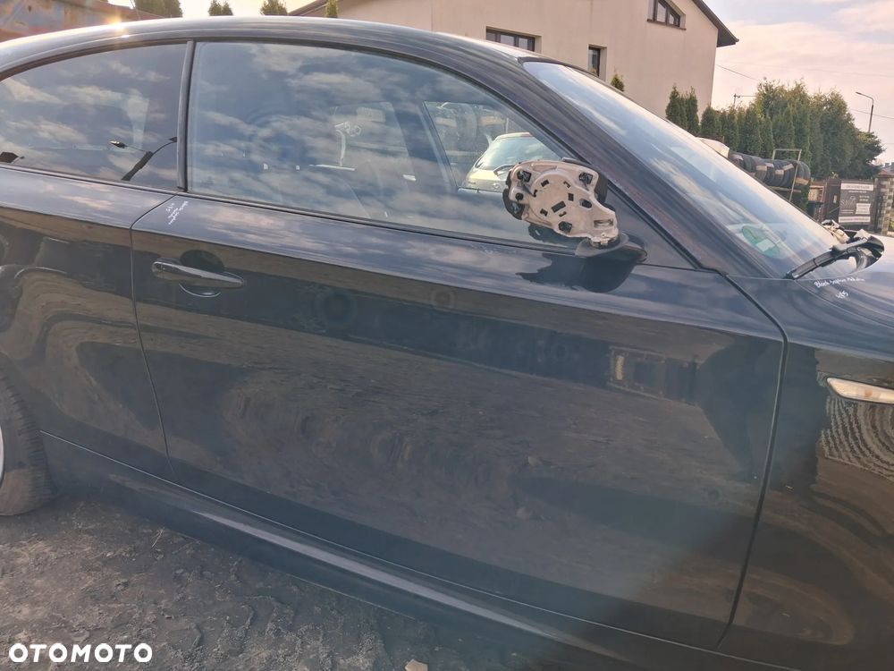 BMW E81 08 DRZWI PRAWE PRZOD BLACK SAPHIRE 475 - 3