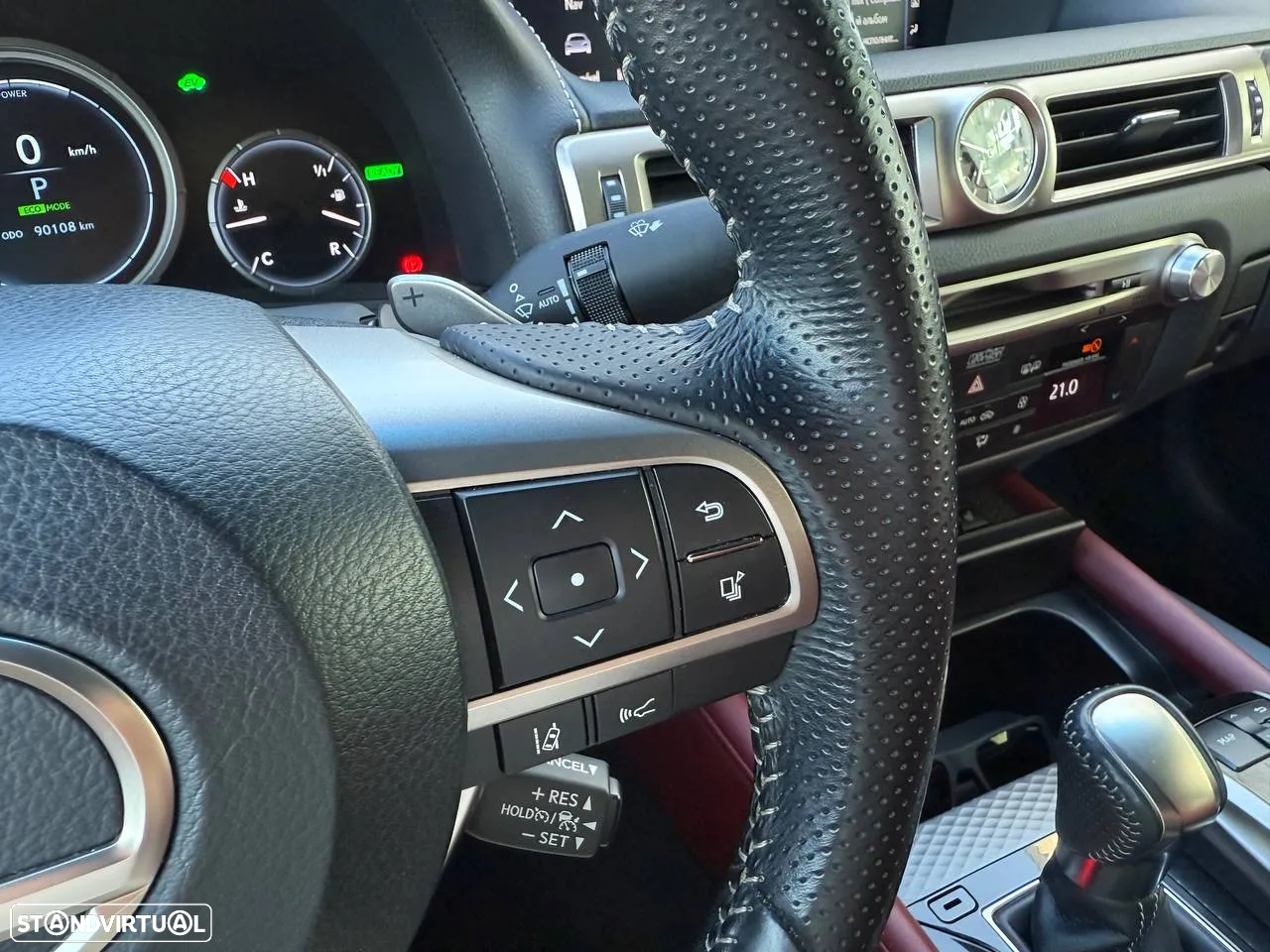 Lexus GS 300h F Sport - 34