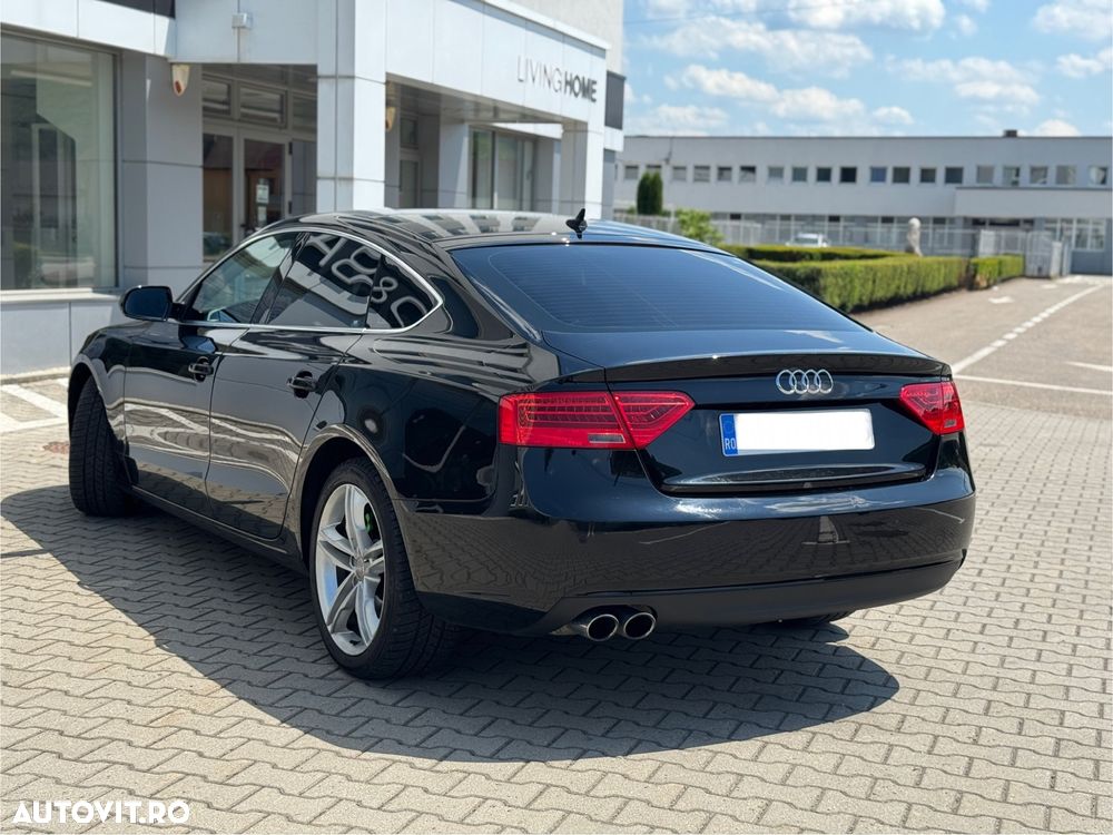 Audi A5 2.0 TDI Sportback DPF (clean diesel) multitronic - 5