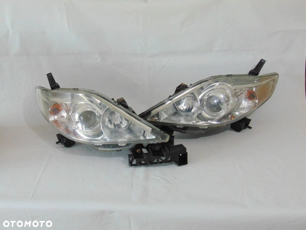 ORYGINAŁ lampa przednia przód prawa Mazda 5 Mazda5 I CR 05-08r - 1
