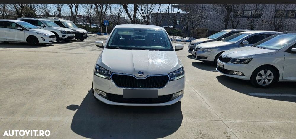 Skoda Fabia - 1