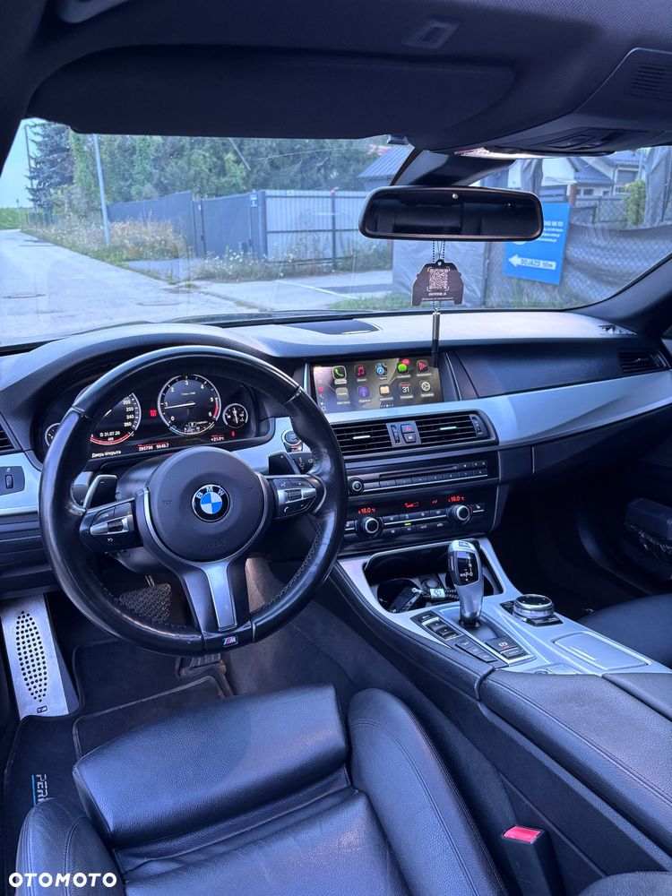 BMW Seria 5 520d Sport-Aut BluePerformance - 7