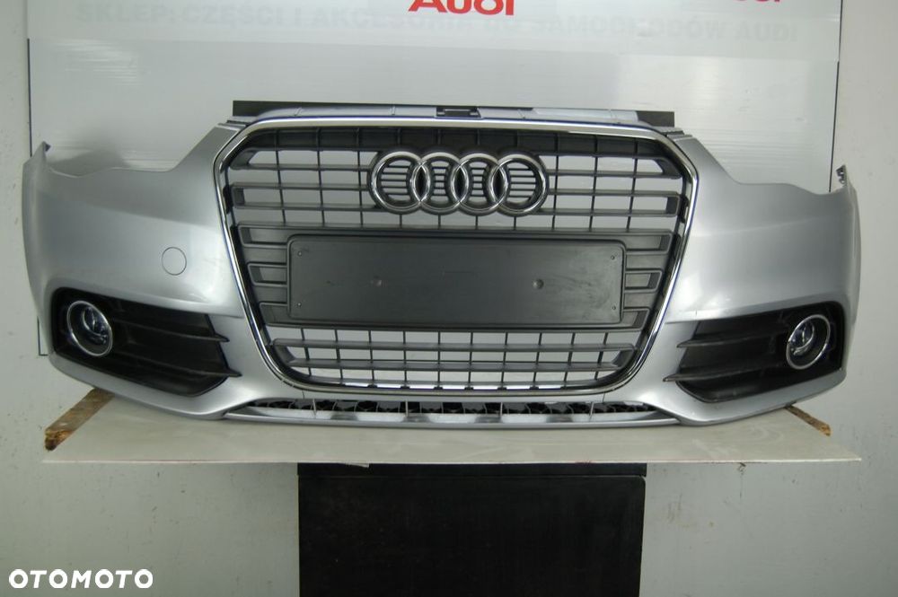 ZDERZAK AUDI A1 8X 8X0 2010-2014 PRZED LIFTEM oryginał - 2