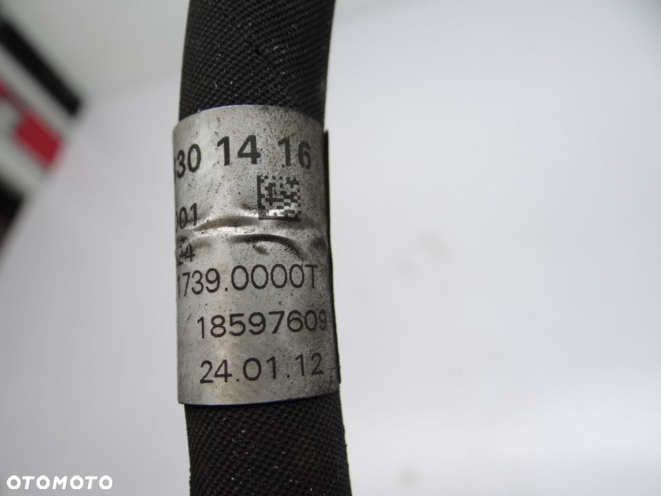 Mercedes E W212 Waz przewod klimatyzacji 2128301416 - 6