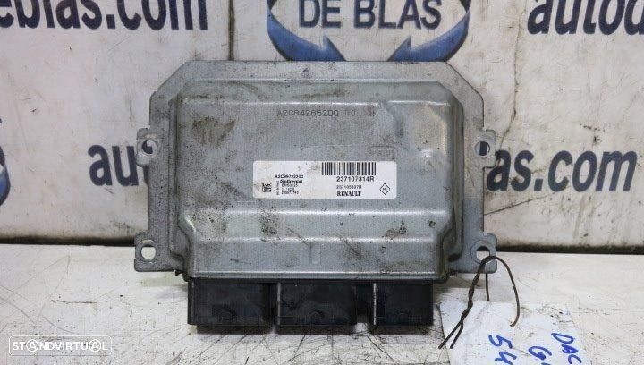 CENTRALINA DO MOTOR UCE DACIA LOGAN II - 1