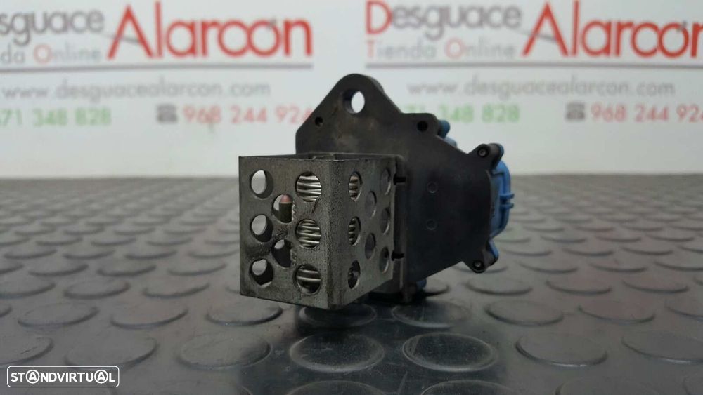 RESISTÊNCIA DO ELETROFAN CITROEN BERLINGO CUADRO SX - 6