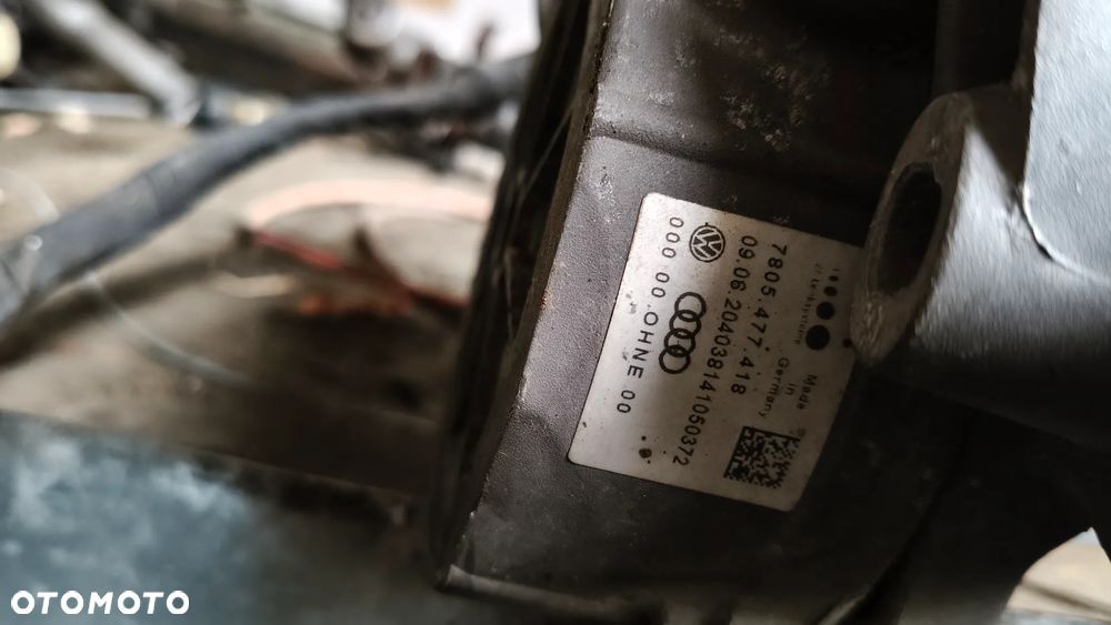 Maglownica przekładnia kierownicza VW Touran I lift - 3