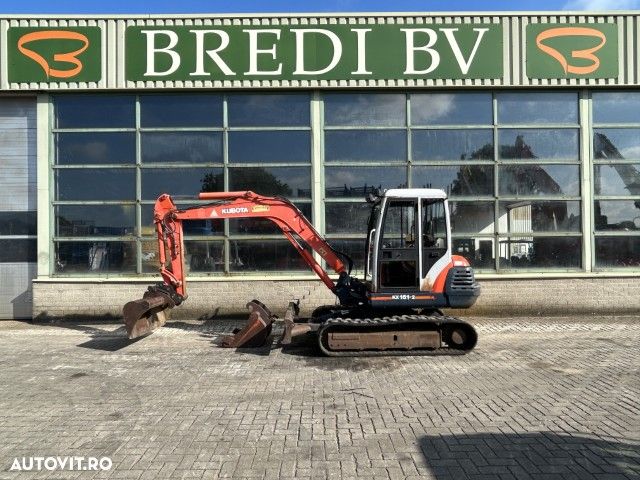 Kubota KX 161-2 - 6