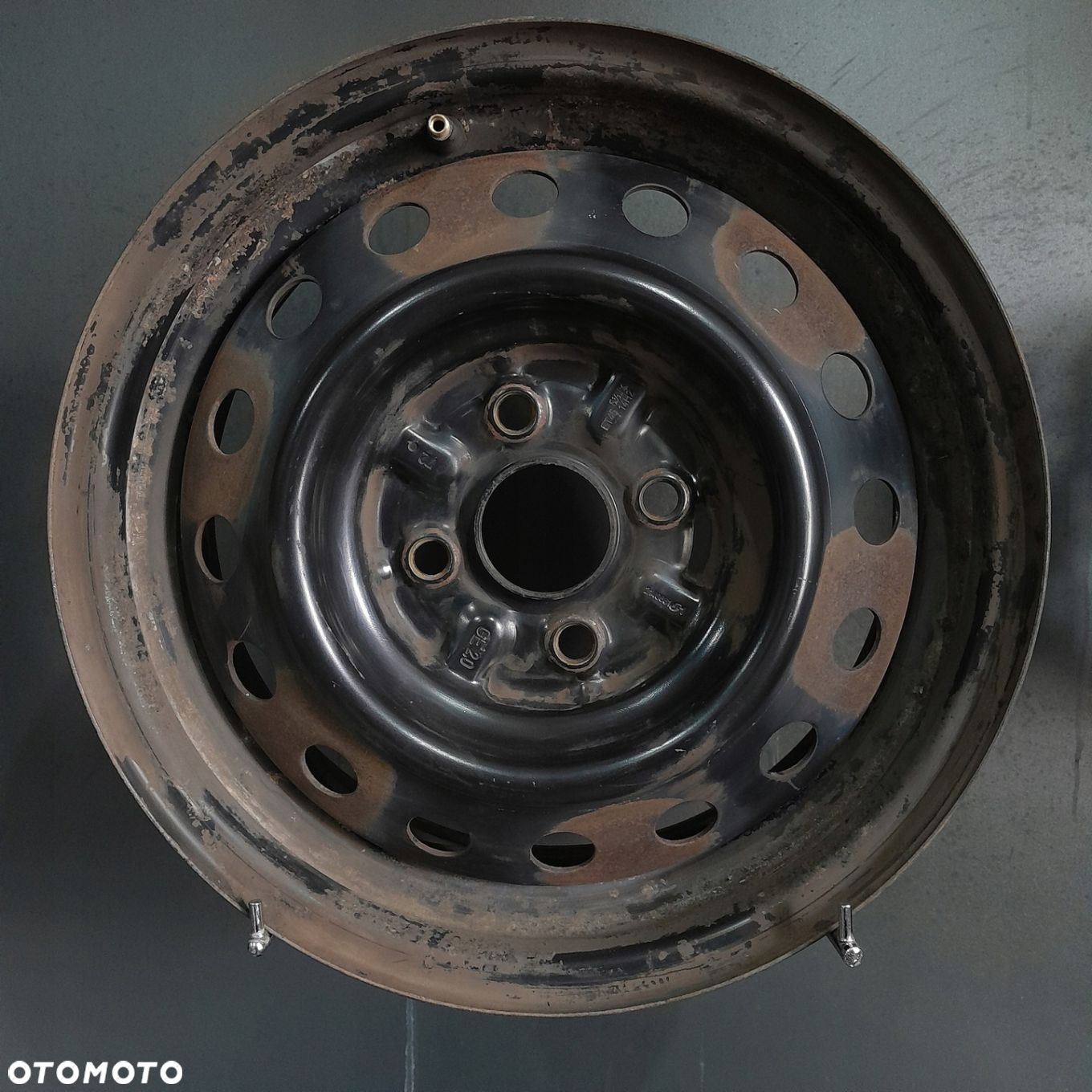 Felgi 14 4x100 Toyota Yaris, Corolla F505027-29 - 3