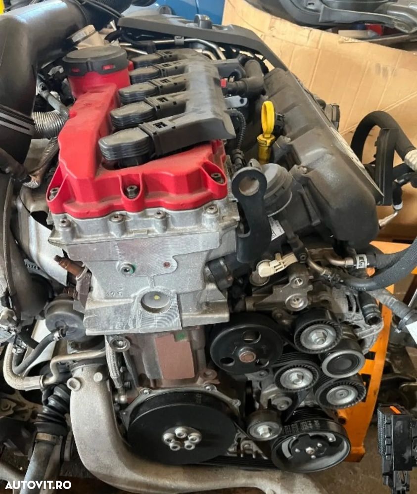Motor CTS Audi Rs Q3 2.5 TFSI 2014 - 5