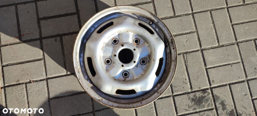 Felgi 5x160 5.5Jx16 Cali ET56 TRANSIT FORD - 3
