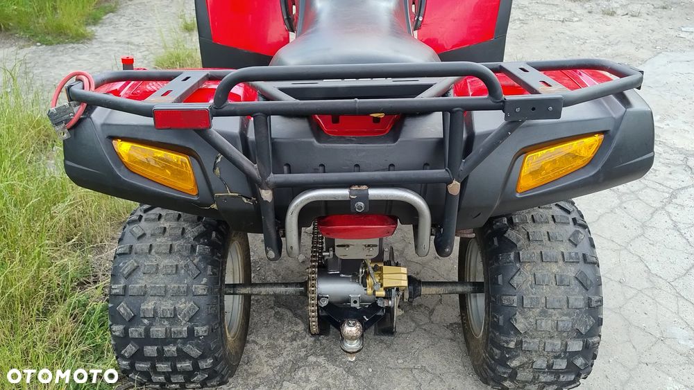 Yamaha Warrior - 25
