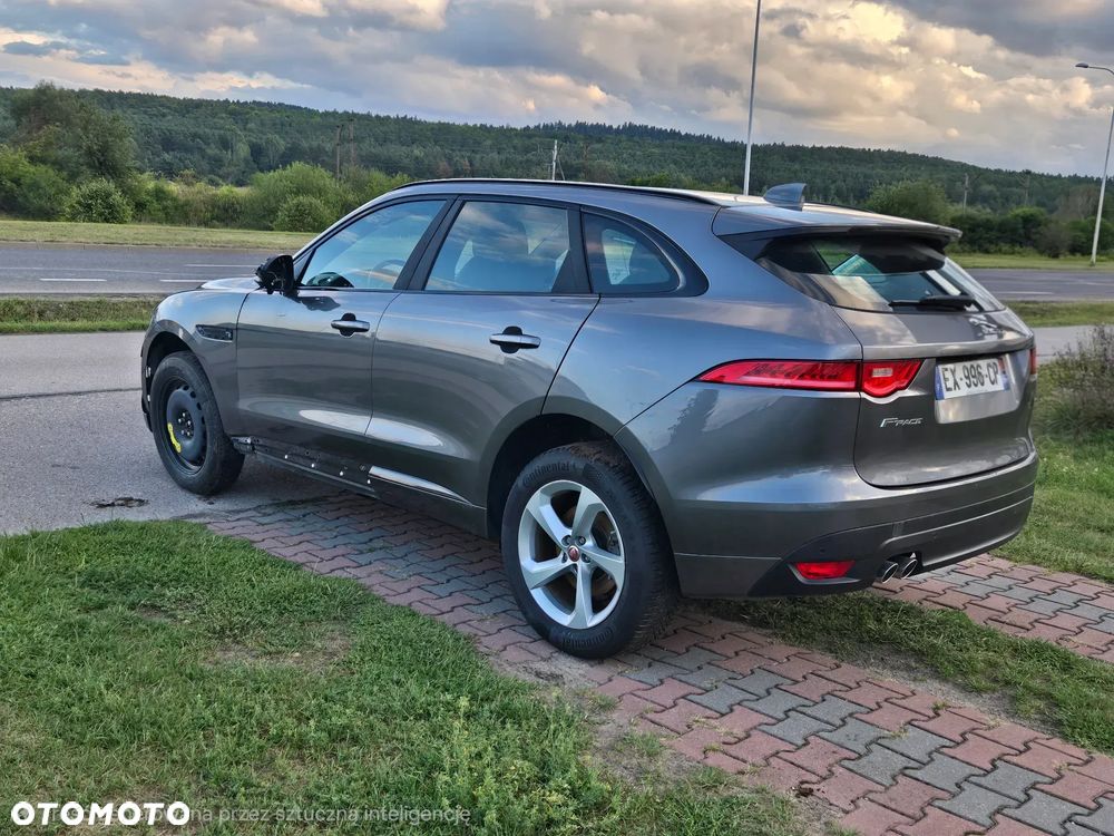 Jaguar F-Pace 20d AWD R-Sport - 3